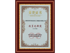 尊龙凯时扶贫先锋奖